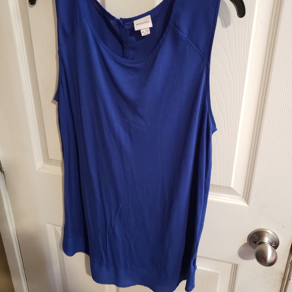 Blue top